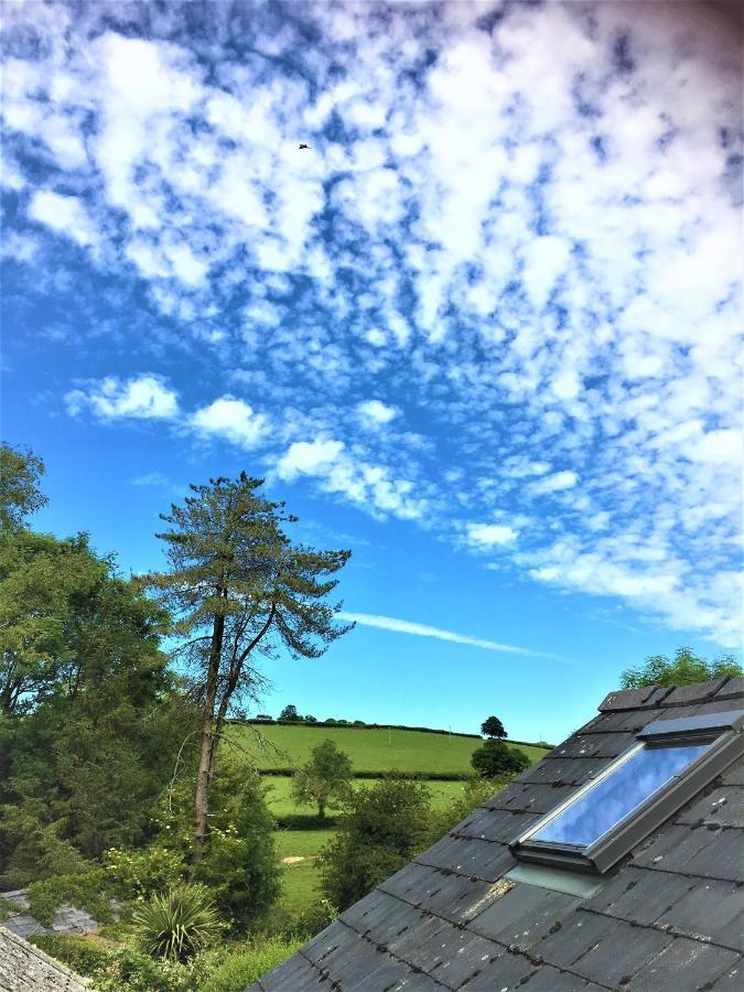 Bed and Breakfast Heddfan Llanboidy Exterior foto
