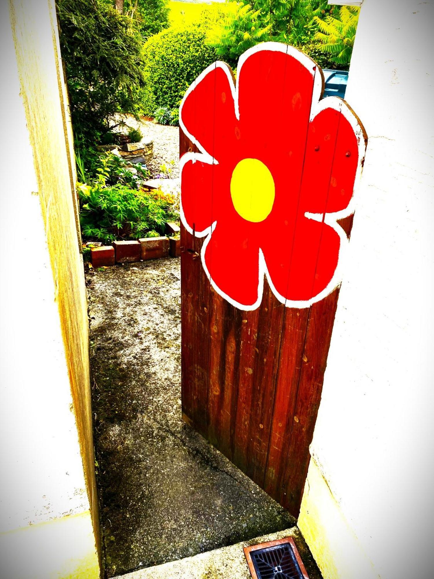 Bed and Breakfast Heddfan Llanboidy Exterior foto